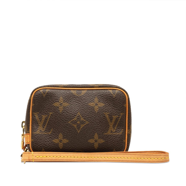 Louis Vuitton Monogram Trousse Wapity (SHG-yeP5ey)