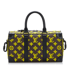 Louis Vuitton - Authenticated Trunk Clutch Bag - Leather Yellow for Women, Never Worn
