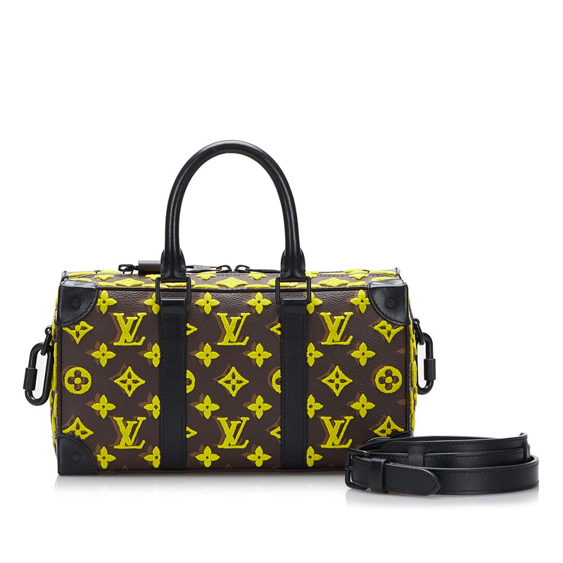 Louis Vuitton Monogram Tuffetage Speedy Trunk - Yellow Other, Bags -  LOU621646