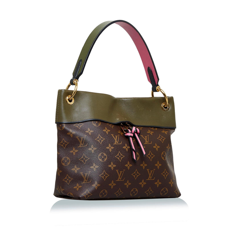 Louis Vuitton - Authenticated Tuileries Handbag - Leather Brown for Women, Very Good Condition