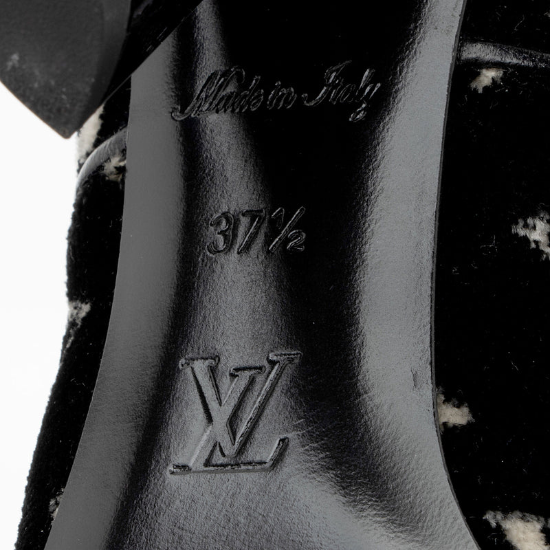 Louis Vuitton, Shoes, Louis Vuitton Silhouette Boots