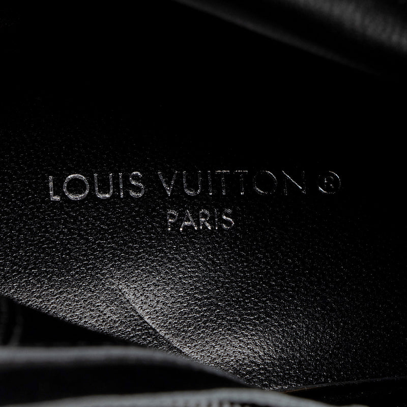 Louis Vuitton, Shoes, Louis Vuitton White Patent Leather Heel Size 75