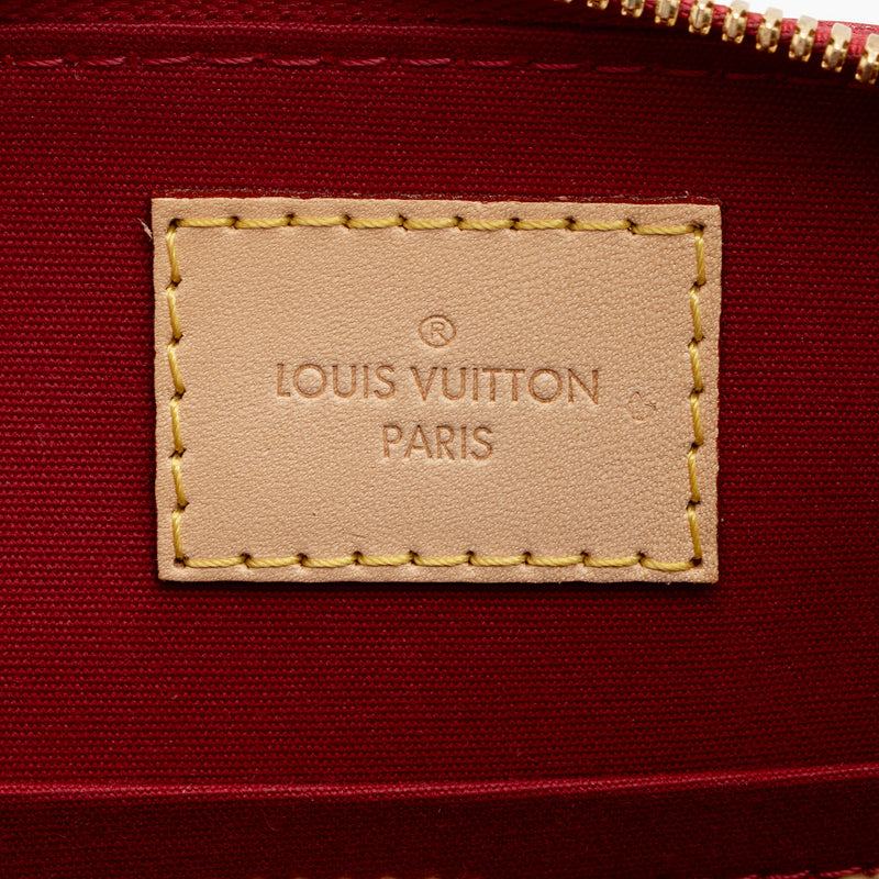 Louis Vuitton Monogram Vernis Alma BB Satchel (SHF-CV7nBZ) – LuxeDH
