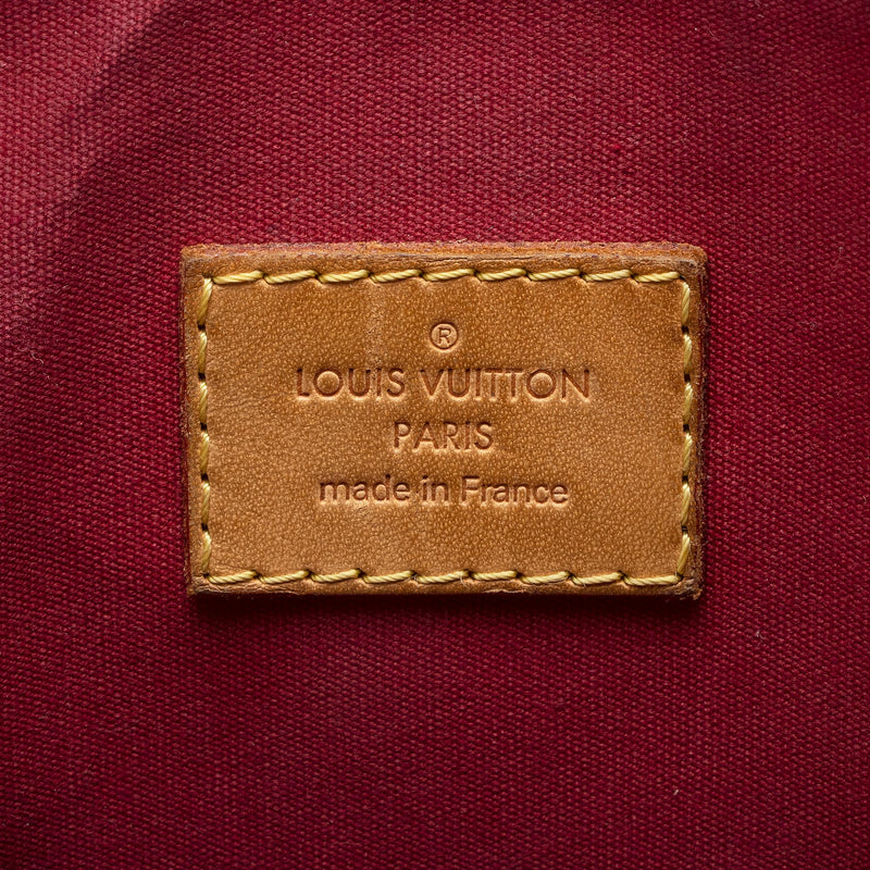 Louis Vuitton Monogram Vernis Alma GM Satchel (SHF-18916) – LuxeDH