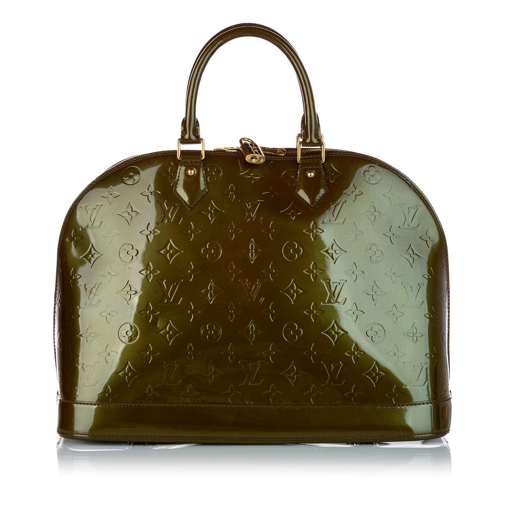 Louis Vuitton Monogram Vernis Alma MM (SHG-e8SrxN) – LuxeDH