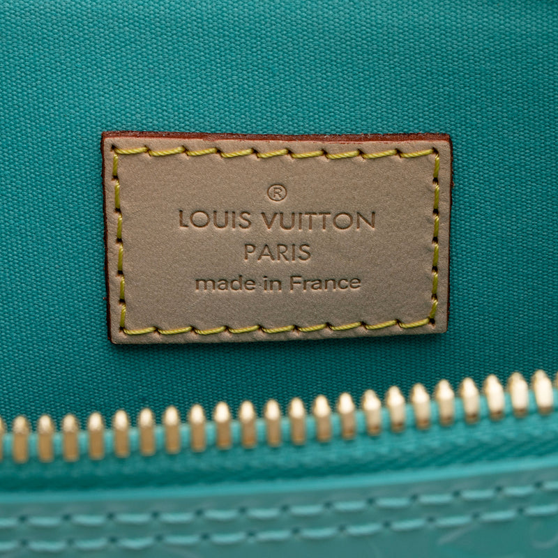 Louis Vuitton Monogram Vernis Alma PM Satchel (SHF-RKBVys) – LuxeDH