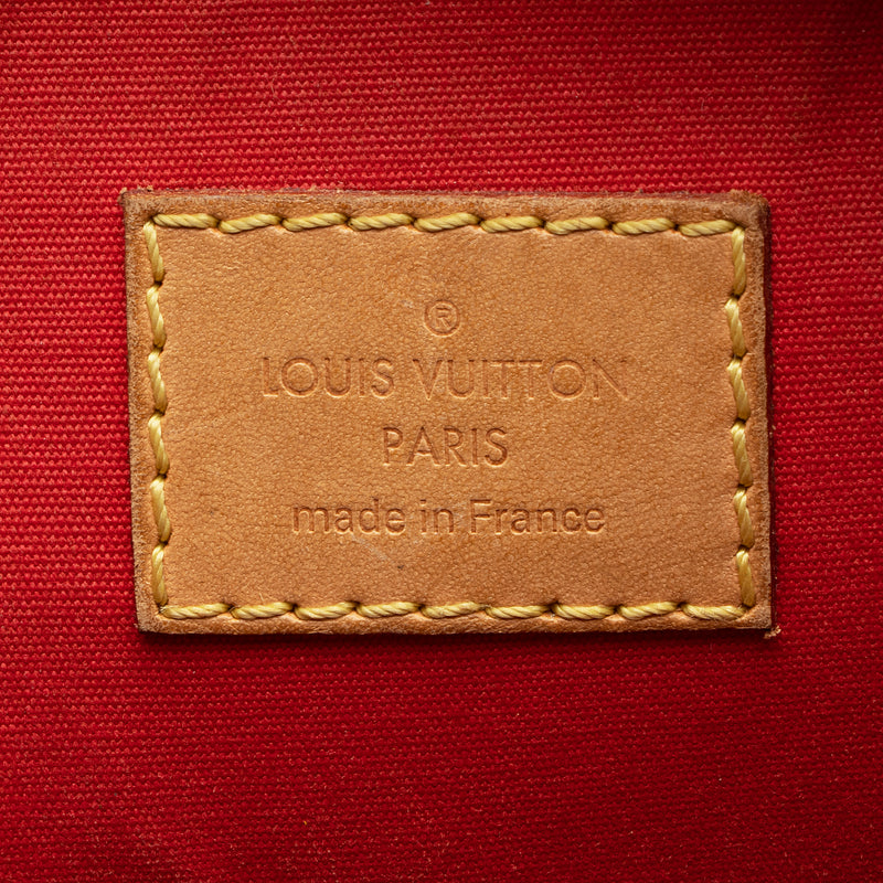 Louis Vuitton Monogram Vernis Alma PM Satchel (SHF-16773) – LuxeDH