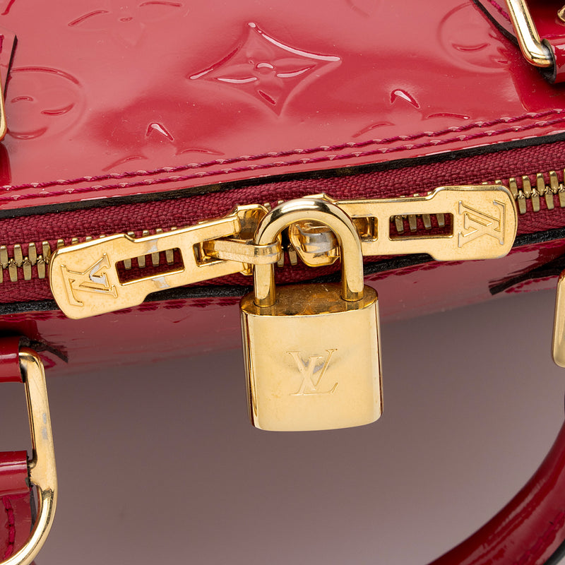 Louis Vuitton Monogram Vernis Alma PM Satchel (SHF-aJkS4O) – LuxeDH