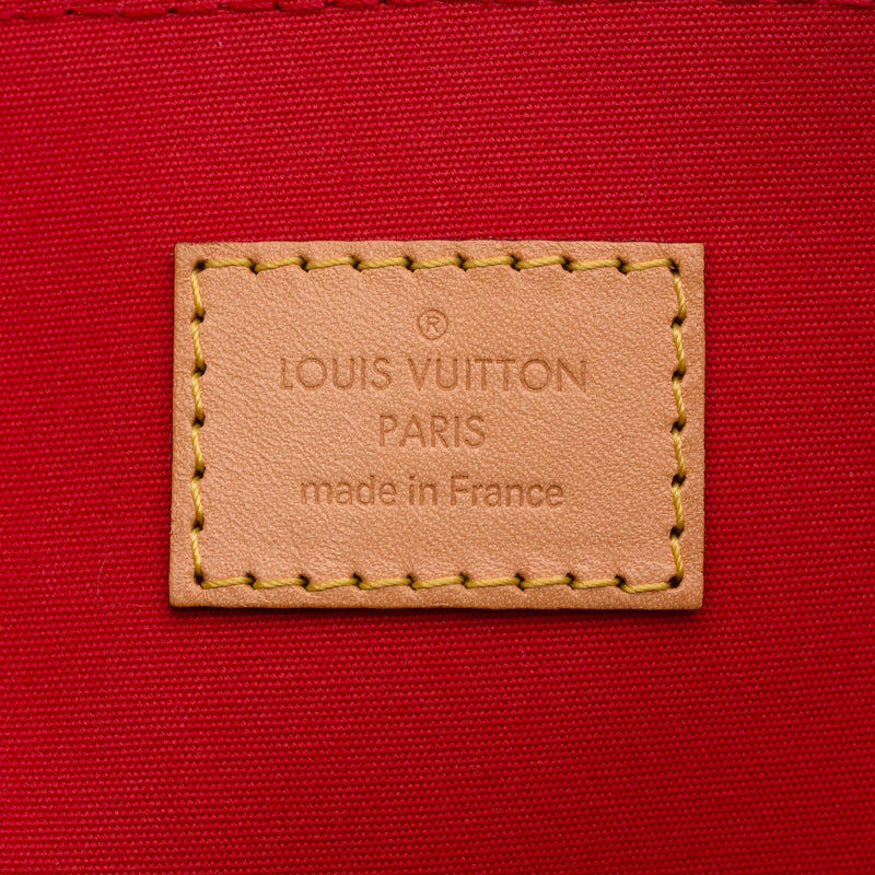 Louis Vuitton Monogram Vernis Alma PM (SHG-34306) – LuxeDH