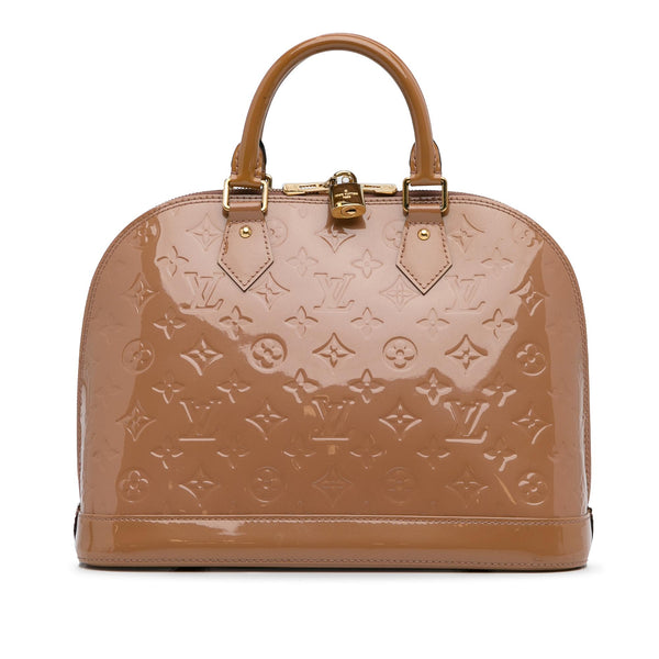 Louis Vuitton Monogram Vernis Patent Leather French Purse – The