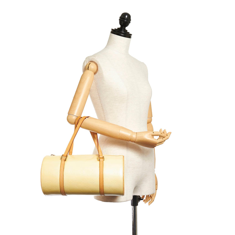 Louis Vuitton Bedford Vernis Monogram Shoulder Bag in Sage 