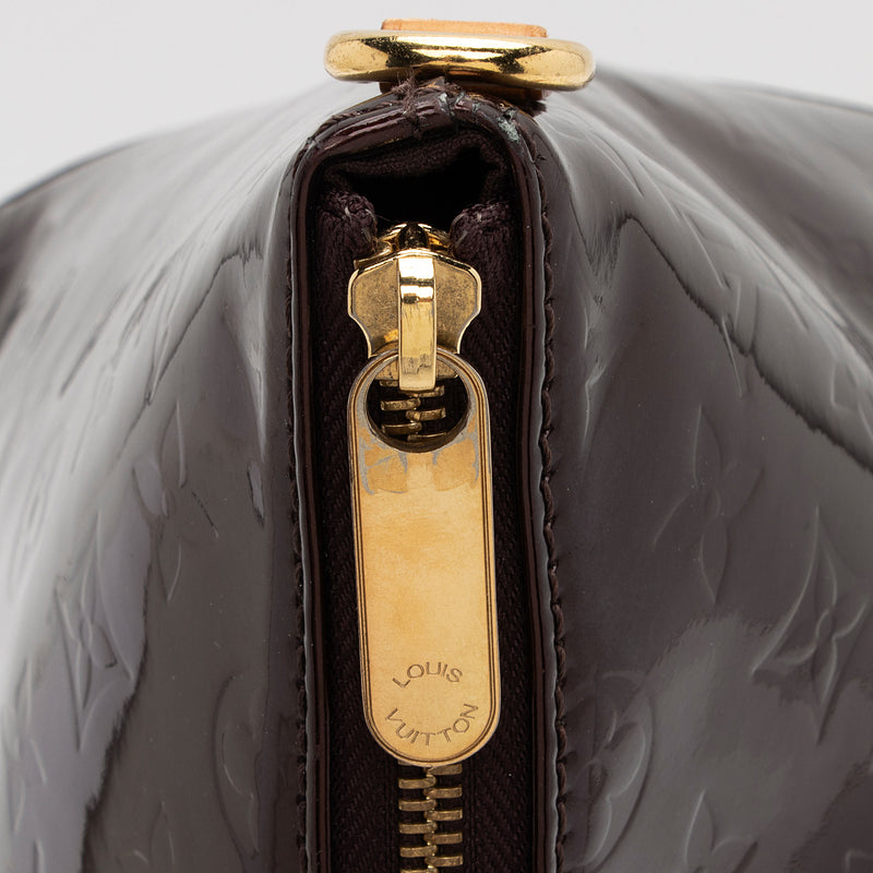 Louis Vuitton - Bellevue GM Vernis Leather Amarante