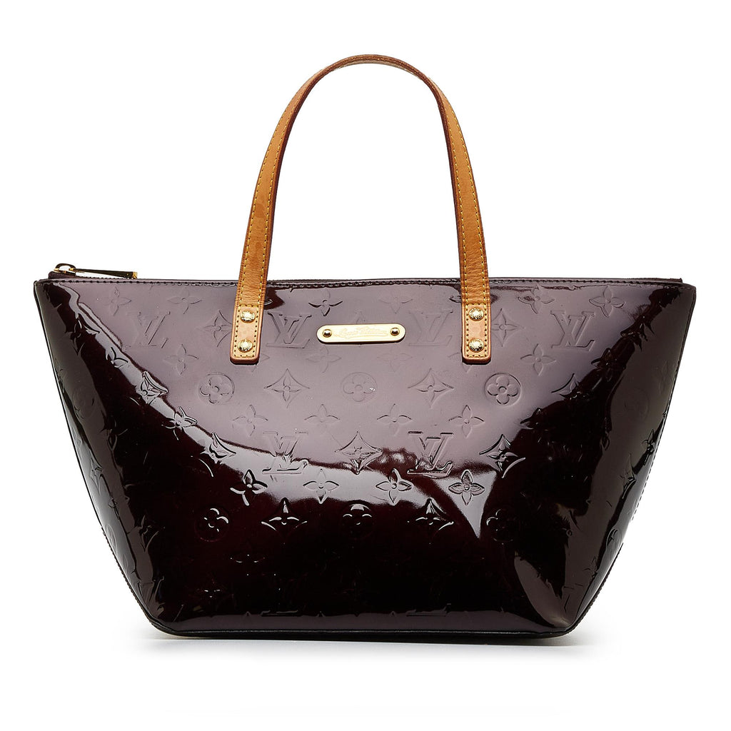 Louis Vuitton Monogram Vernis Bellevue PM Tote (SHF-16619) – LuxeDH