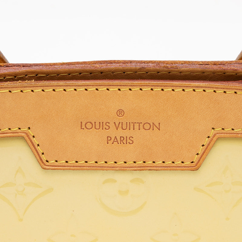 Louis Vuitton Monogram Vernis Brea GM Satchel (SHF-hFH4i6)