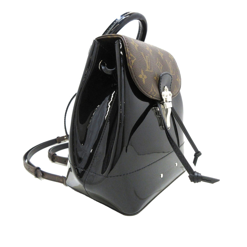 Hot Springs leather backpack