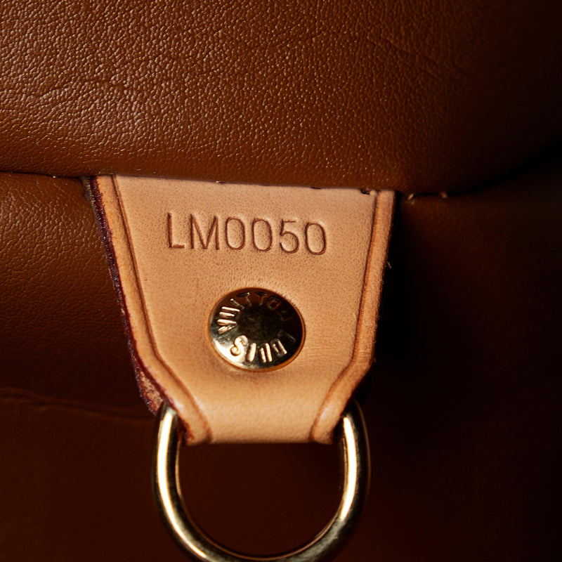 Louis Vuitton - Houston Monogram Vernis Leather Silver