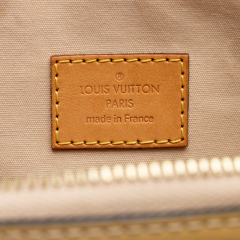 Louis Vuitton Monogram Vernis Lockit PM Satchel (SHF-21754) – LuxeDH