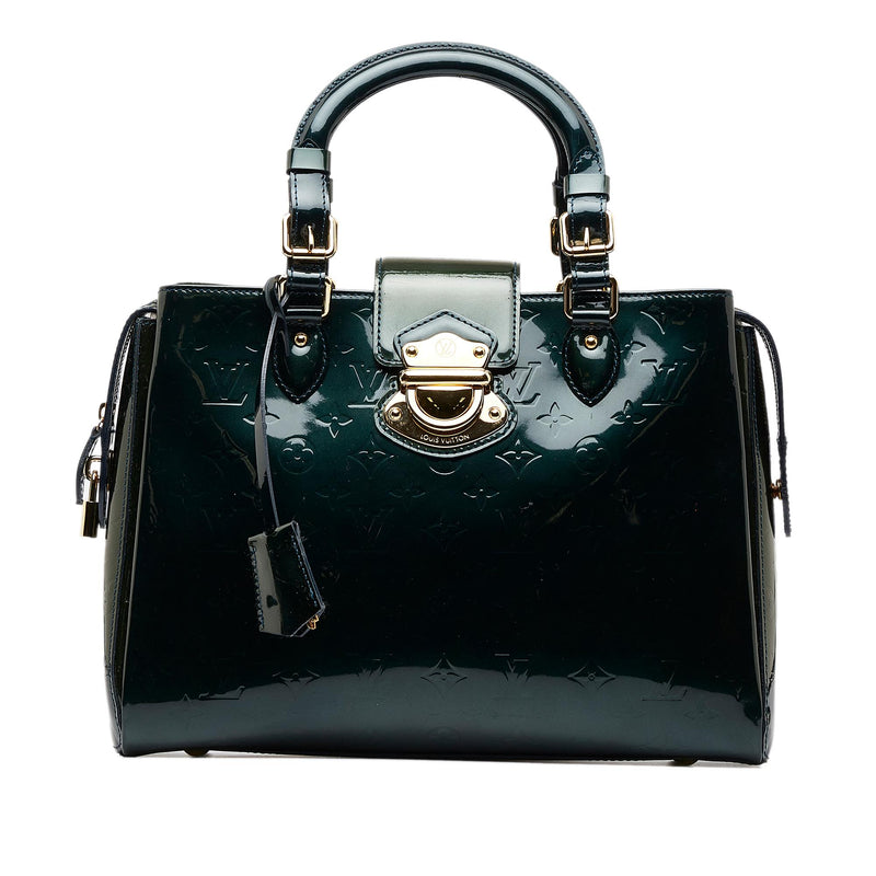 Louis Vuitton Melrose Patent Leather Handbag