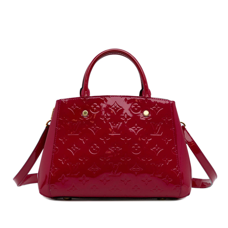 Louis Vuitton Montaigne Monogram Vernis Bag