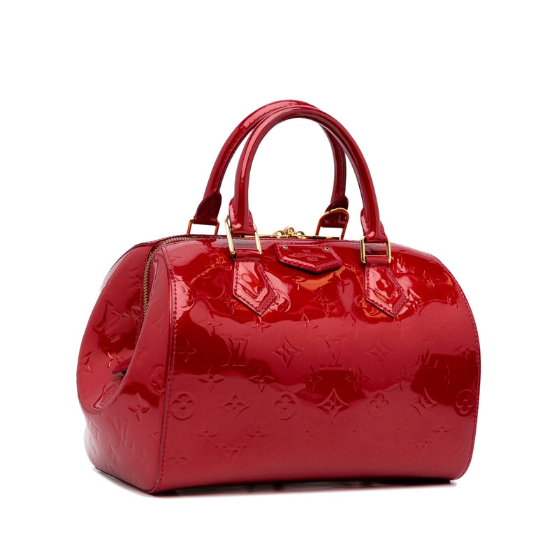 Montana Monogram Vernis Leather - 