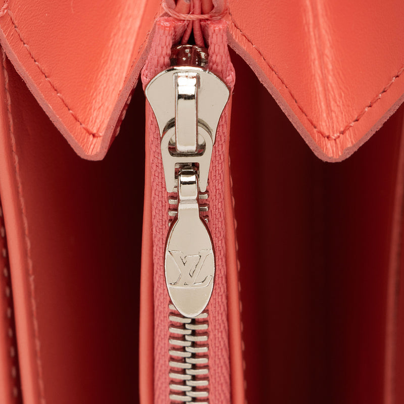 Louis Vuitton Monogram Vernis Rayures Zippy Wallet (SHF-rOeTSE)