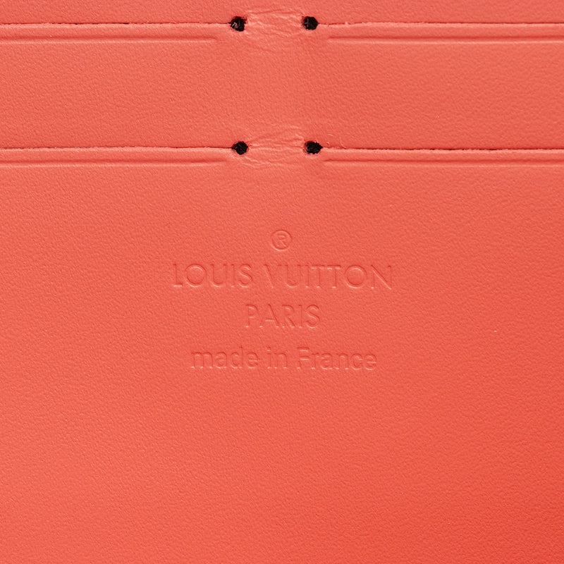 Louis Vuitton Monogram Vernis Rayures Zippy Wallet (SHF-15091) – LuxeDH