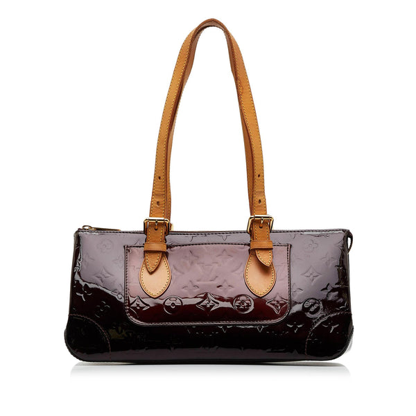 Louis Vuitton pre-owned Vernis Ikat Flower Handbag - Farfetch