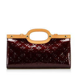 LOUIS VUITTON Roxbury Drive_Monogram Verni_Amarant / Enamel