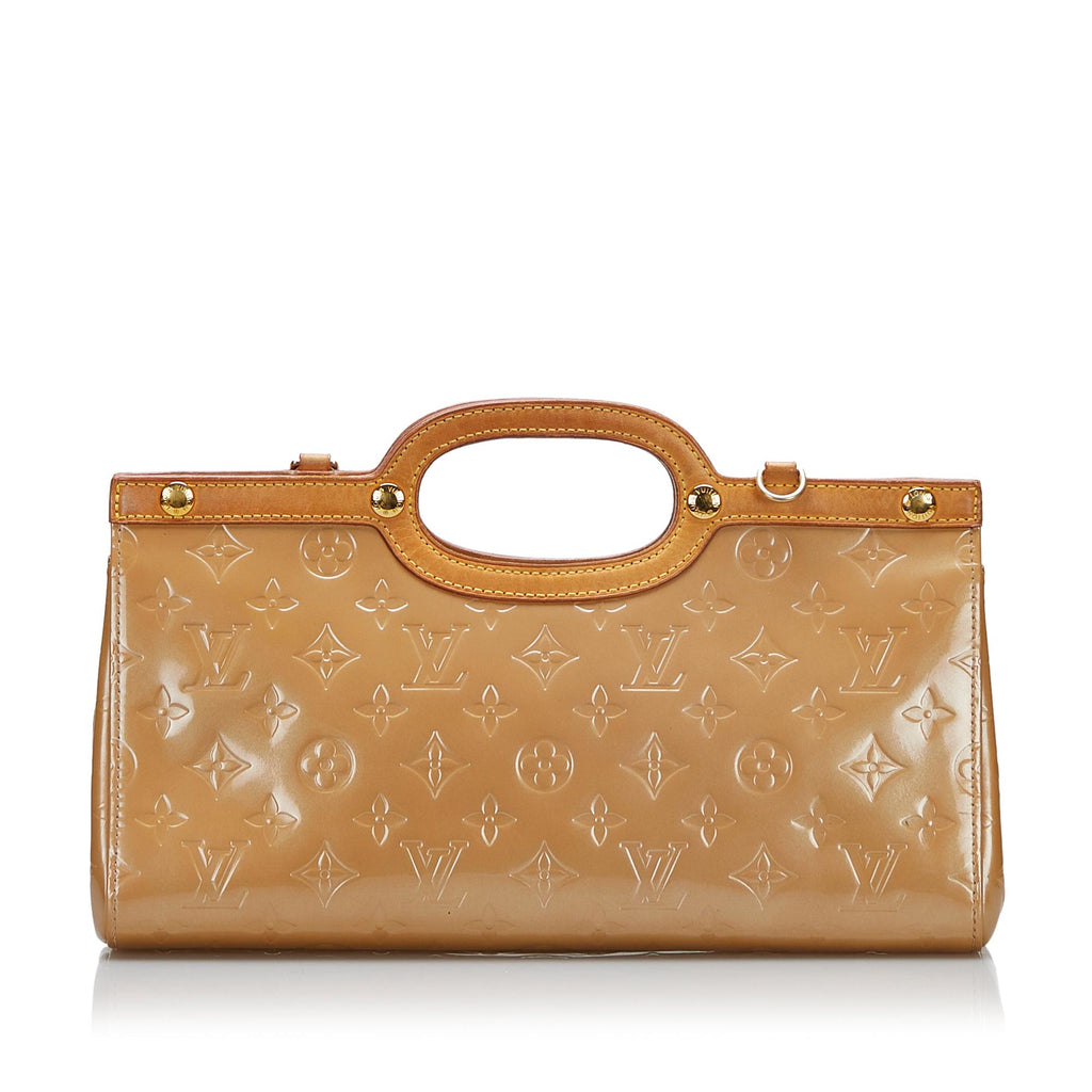 Louis Vuitton Monogram Vernis Roxbury Drive (SHG-V1jE1C) – LuxeDH