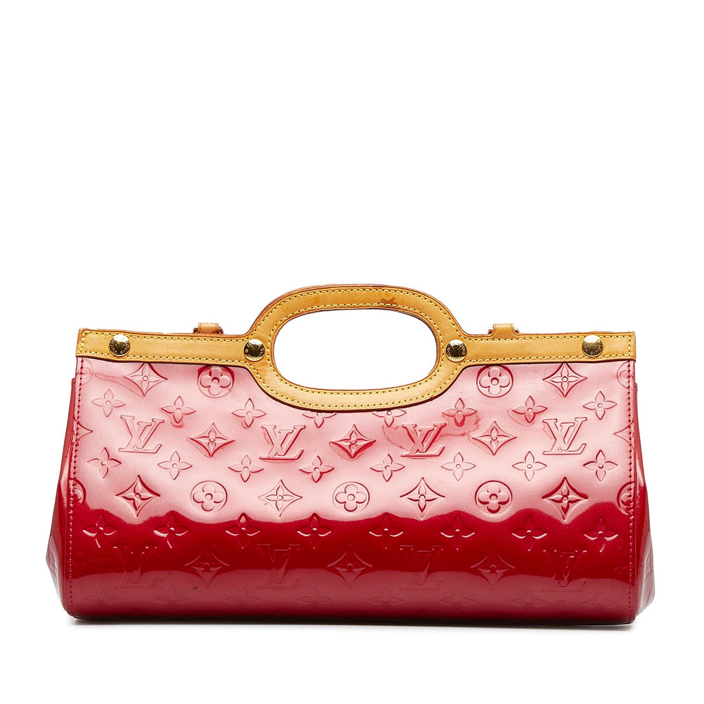 Louis Vuitton Monogram Vernis Roxbury Drive (SHG-f3S2wr)