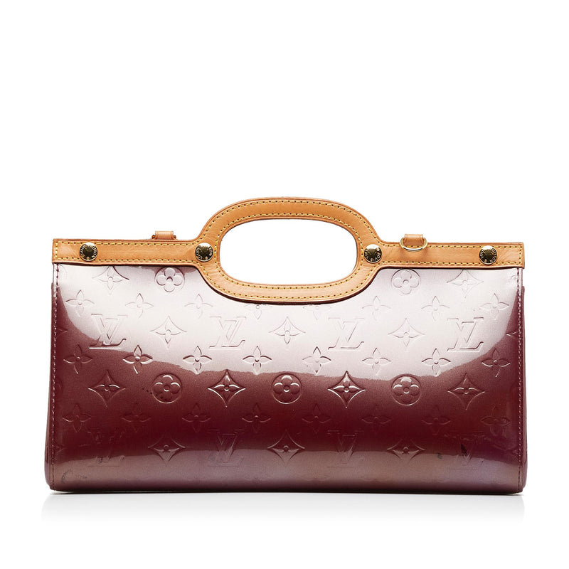 Louis Vuitton Monogram Vernis Roxbury Drive w/ Strap