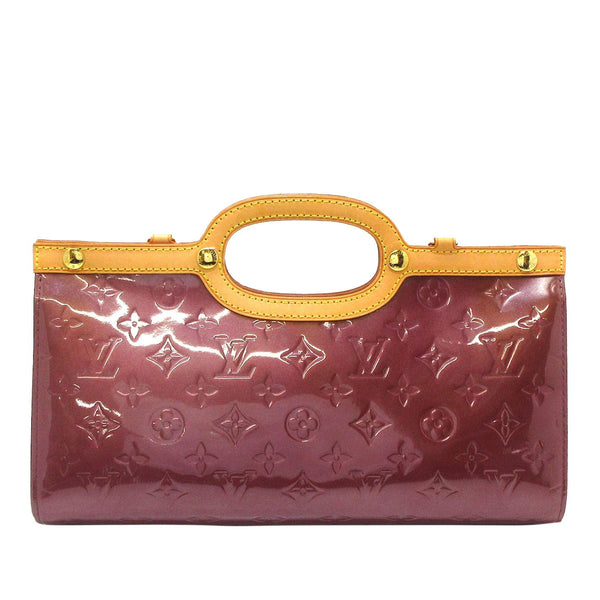 Louis Vuitton Pink Vernis Bedford Leather Patent leather ref.518535 - Joli  Closet