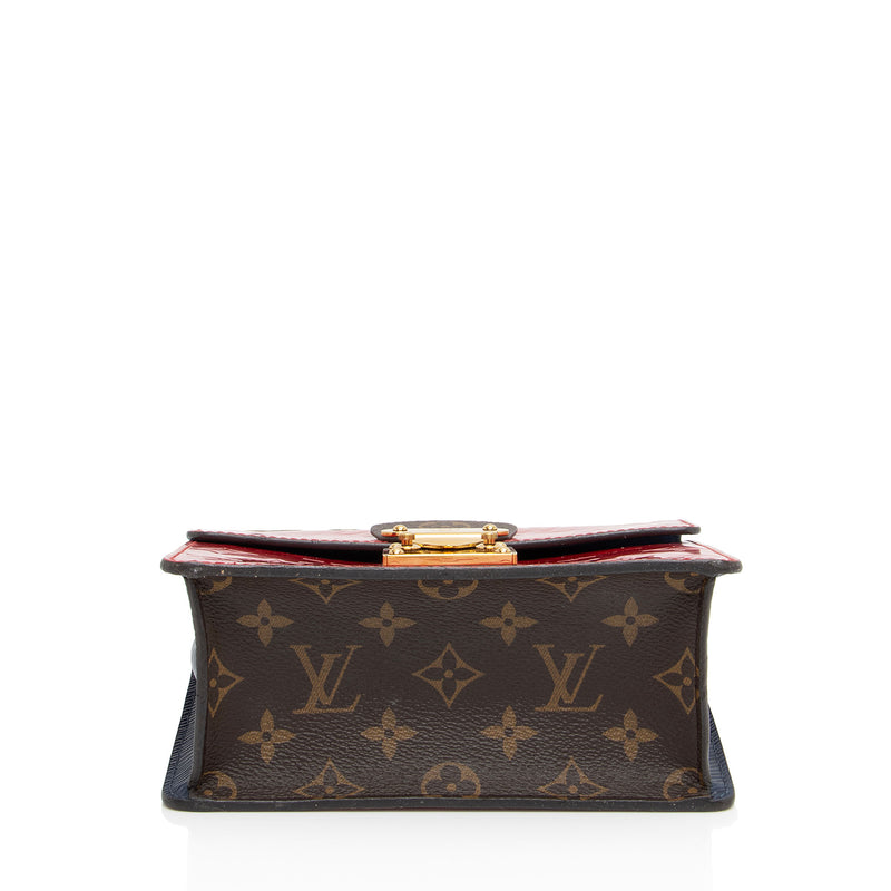 Louis Vuitton Monogram Vernis Epi Leather Spring Street Top Handle (SHF-qLpsyn)