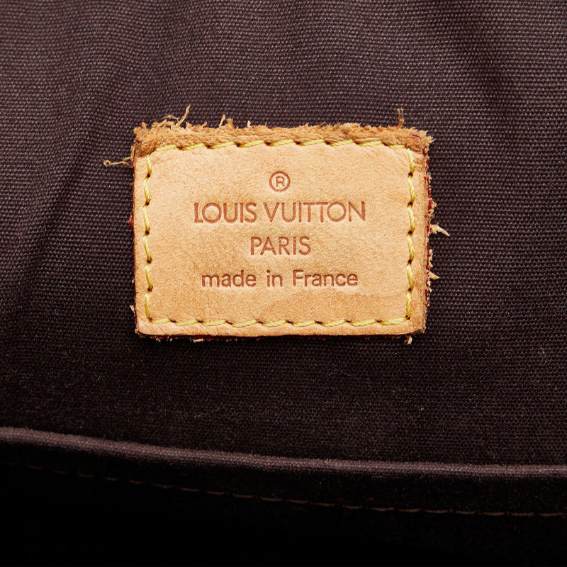 Louis Vuitton Monogram Vernis Summit Drive (SHG-37127) – LuxeDH