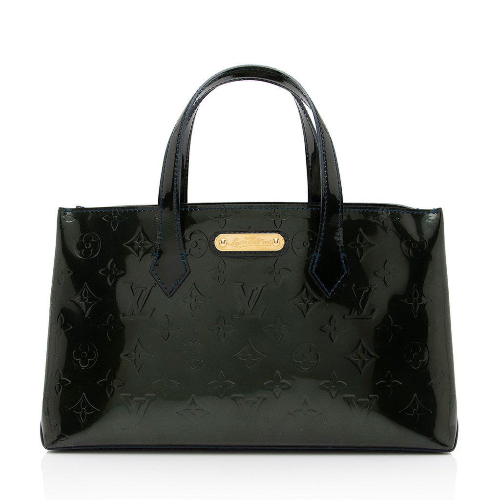 Louis Vuitton Monogram Vernis Wilshire PM Tote (SHF-22634) – LuxeDH