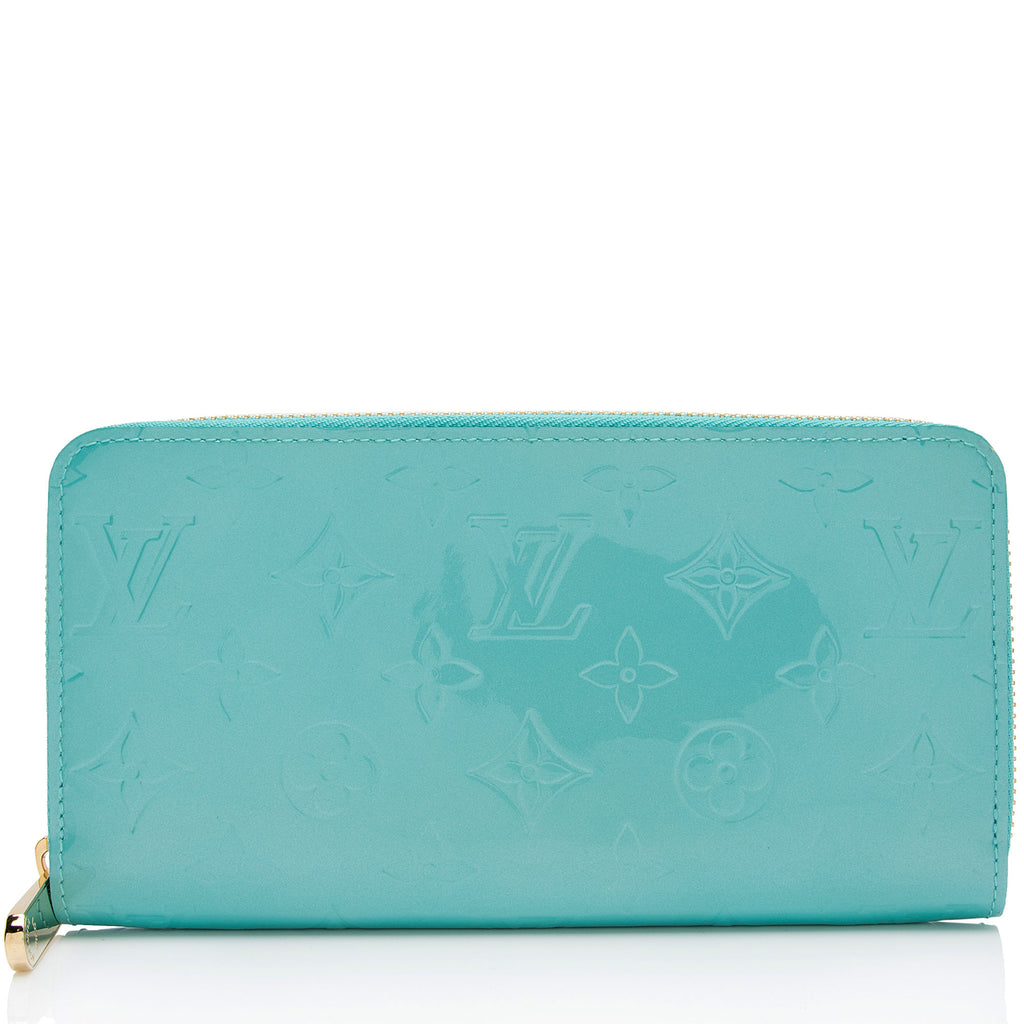 Louis Vuitton Zippy Wallet Limited Edition Valentine Floral Monogram Vernis  Pink 22605080