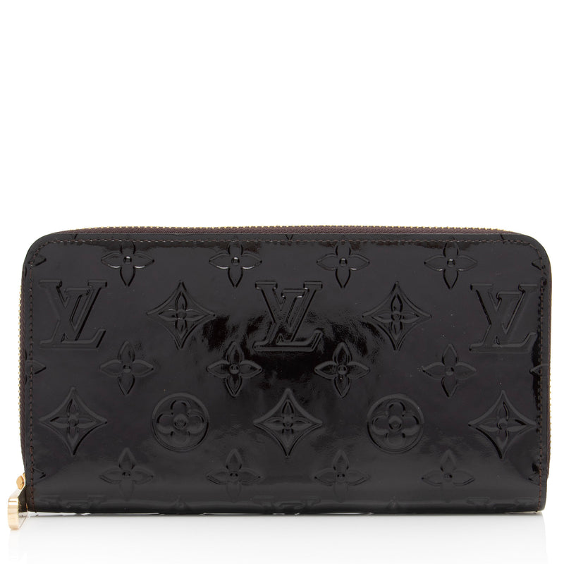 Louis Vuitton Monogram Vernis Zippy Wallet (SHF-n5wBvZ) – LuxeDH