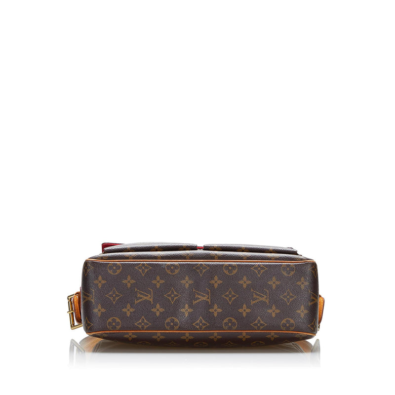 Louis Vuitton Monogram Viva-Cite GM (SHG-29690) – LuxeDH