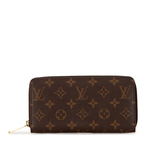 Louis Vuitton Monogram Zippy Wallet (SHG-HiaSAc)