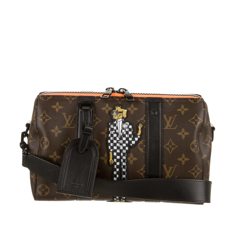 Louis Vuitton Monogram Zoom With Friends City Keepall (SHG-P4zx8T)