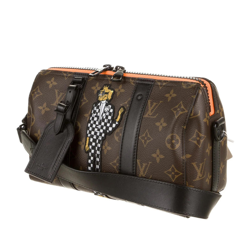 Louis Vuitton Monogram Zoom With Friends City Keepall (SHG-P4zx8T)