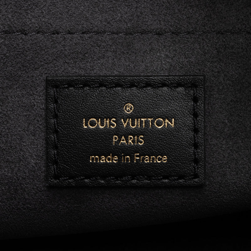 Louis Vuitton Nanogram Calfskin Speedy Bandouliere 20 Satchel (SHF-u2R –  LuxeDH