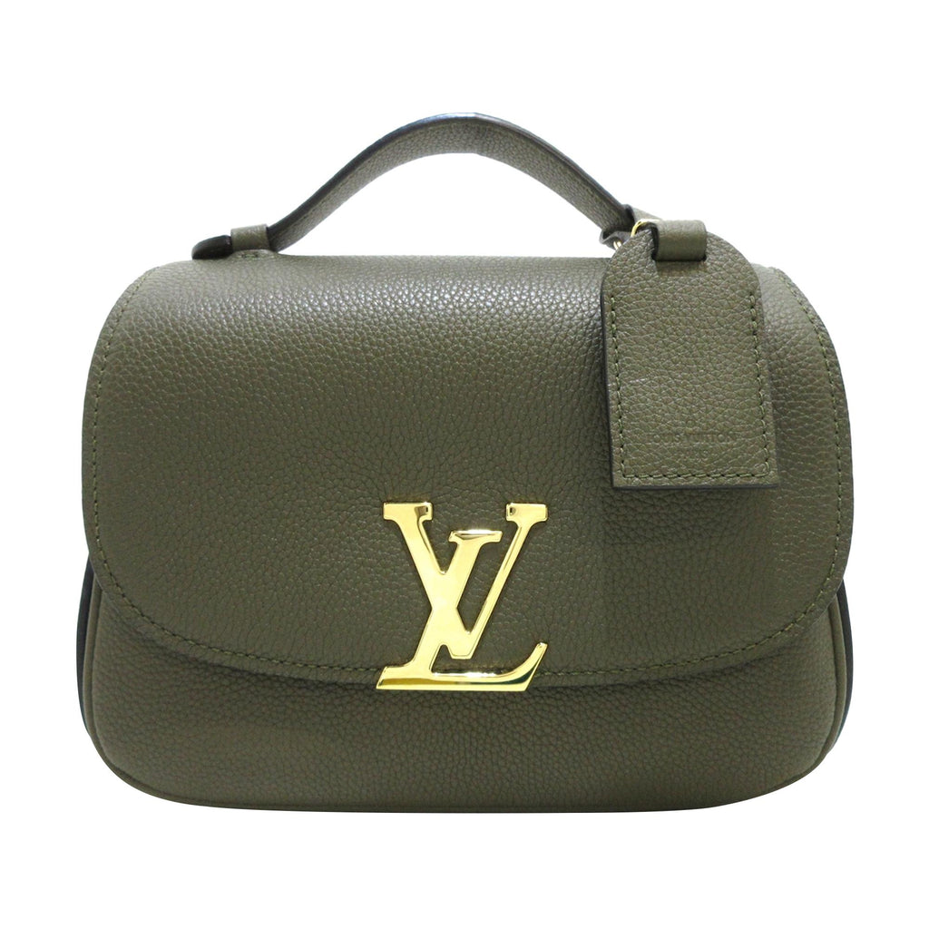 Louis Vuitton Dark Green Leather Neo Vivienne Bag Louis Vuitton