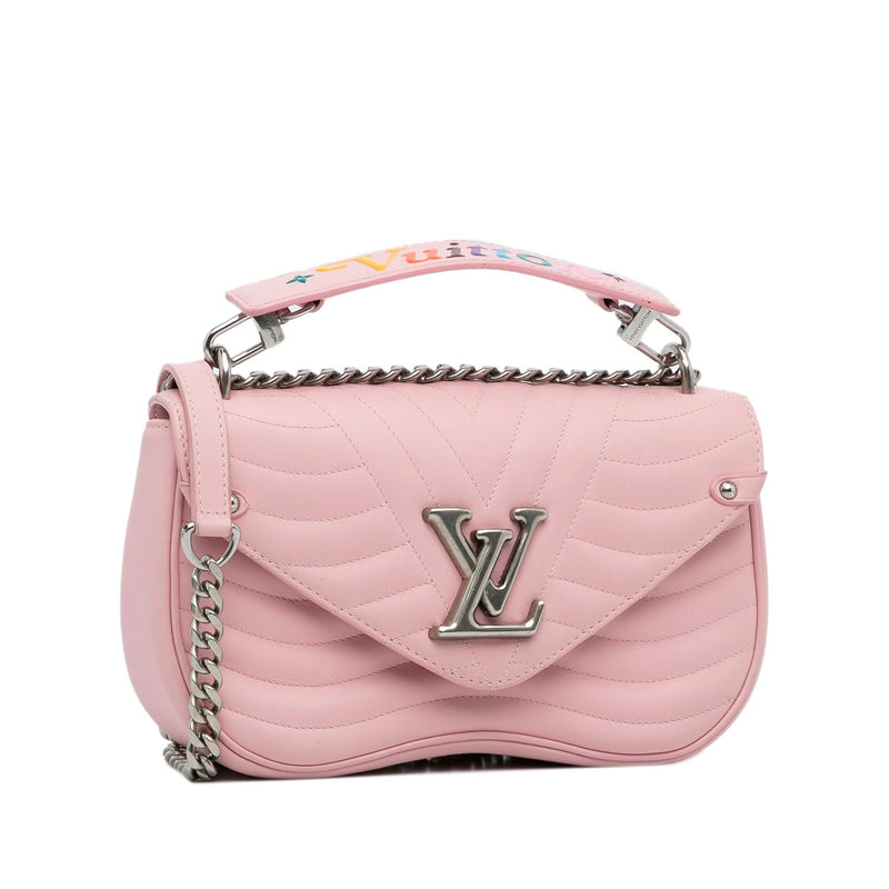 Louis Vuitton New Wave Chain Bag MM (SHG-aTo6MD) – LuxeDH