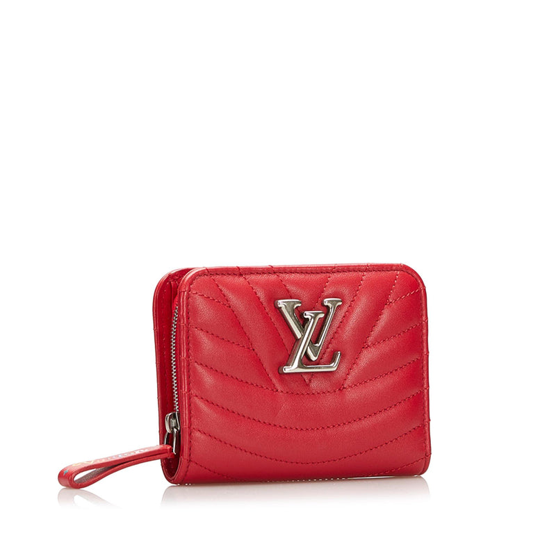 Louis Vuitton - Authenticated New Wave Handbag - Leather Red for Women, Very Good Condition