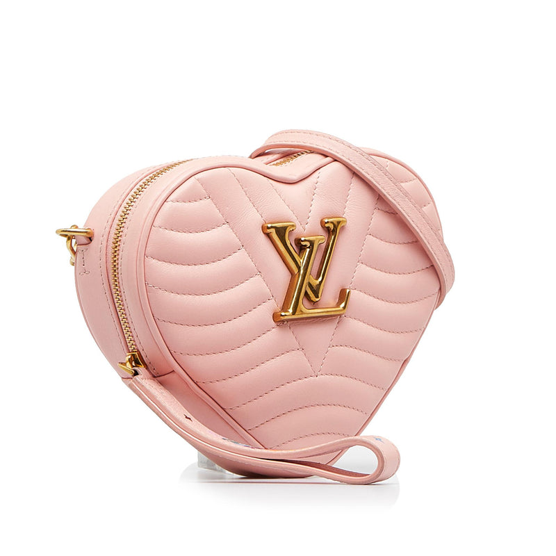 Louis Vuitton New Wave Heart Crossbody Pink