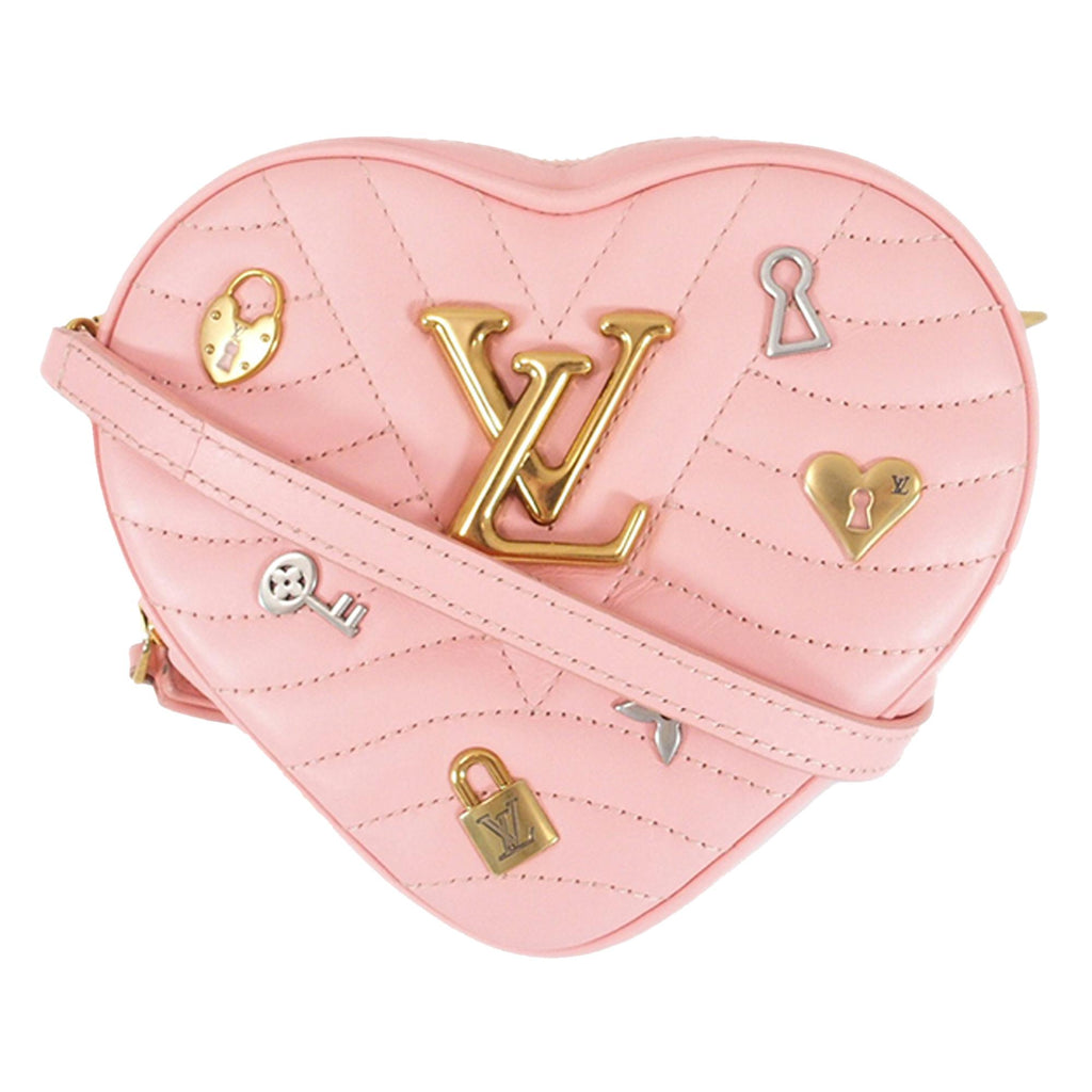 Louis Vuitton Pink Heart Bag