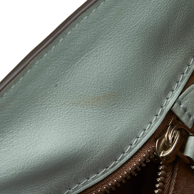 Louis Vuitton - Bagatelle Parnassea Leather Hobo Bag Hazelnut