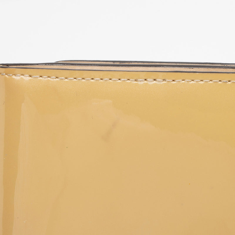 Louis Vuitton Patent Leather Louise Neo Sobe Wallet (SHF-6iBFPy)