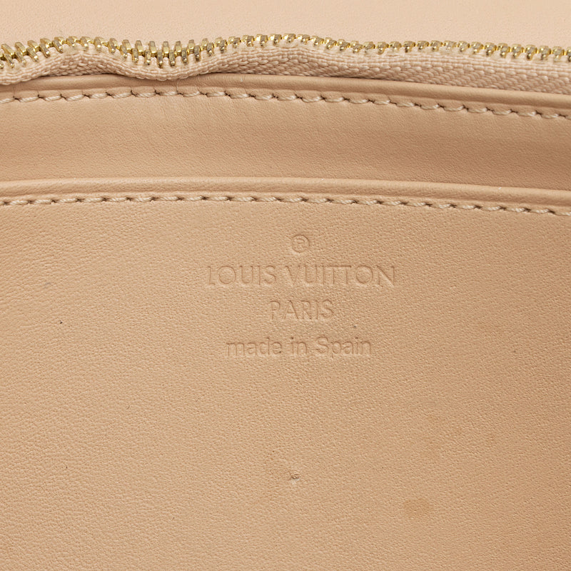 Louis Vuitton Patent Leather Louise Neo Sobe Wallet (SHF-6iBFPy)